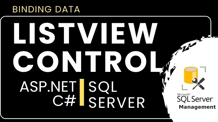 bind data into Listview From database using asp.net c# 4.6