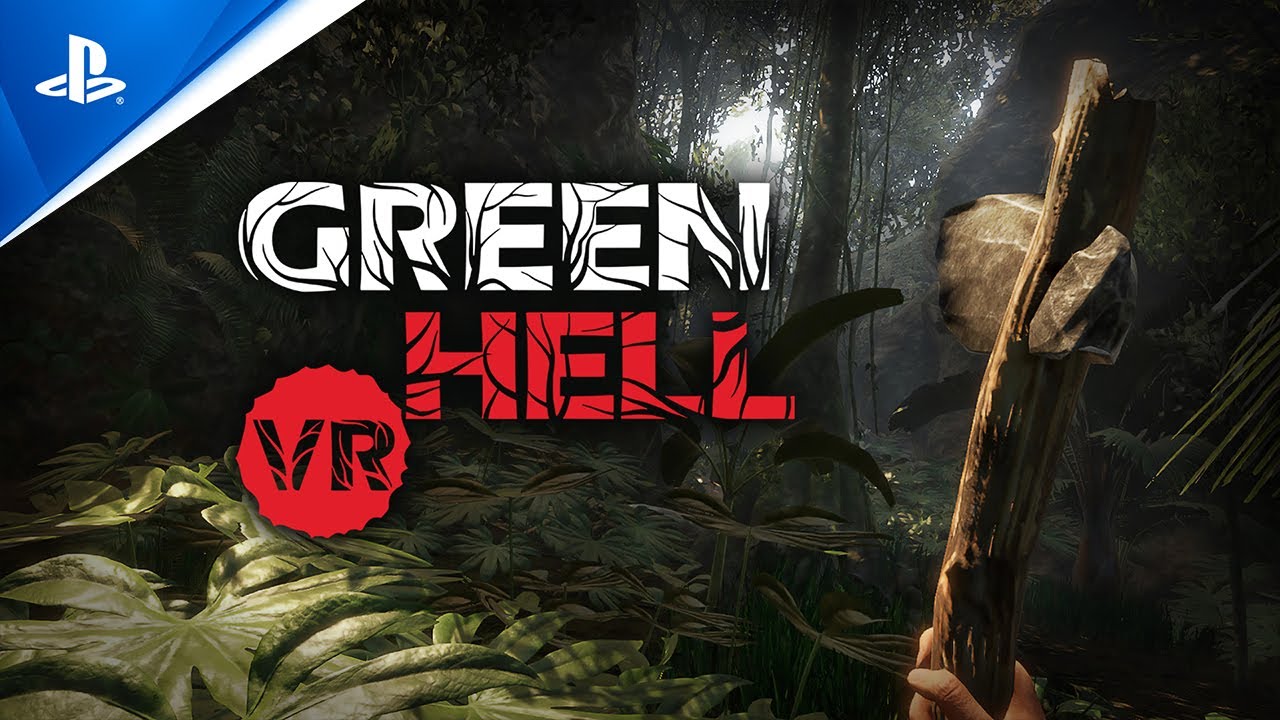 Adéntrate en la selva con Green  Hell  VR en PlayStation  VR2 en el 2023