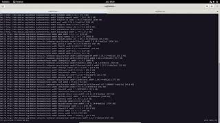 Didactic videos where we try to connect two container, one with mariadb-server and php-adminer.