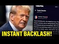 Trumps post backfires after lie exposed