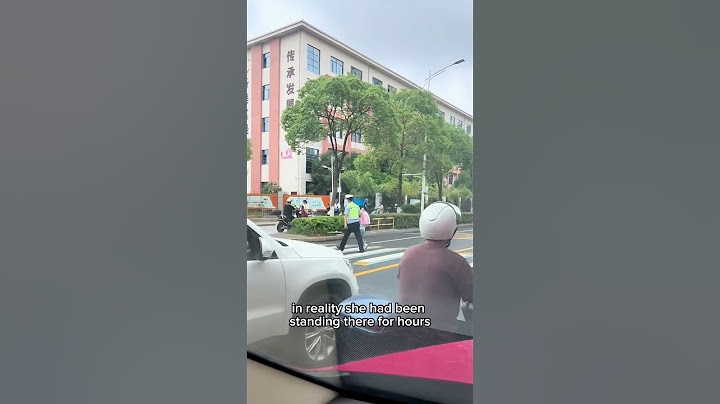 Respect the policeman's kindness