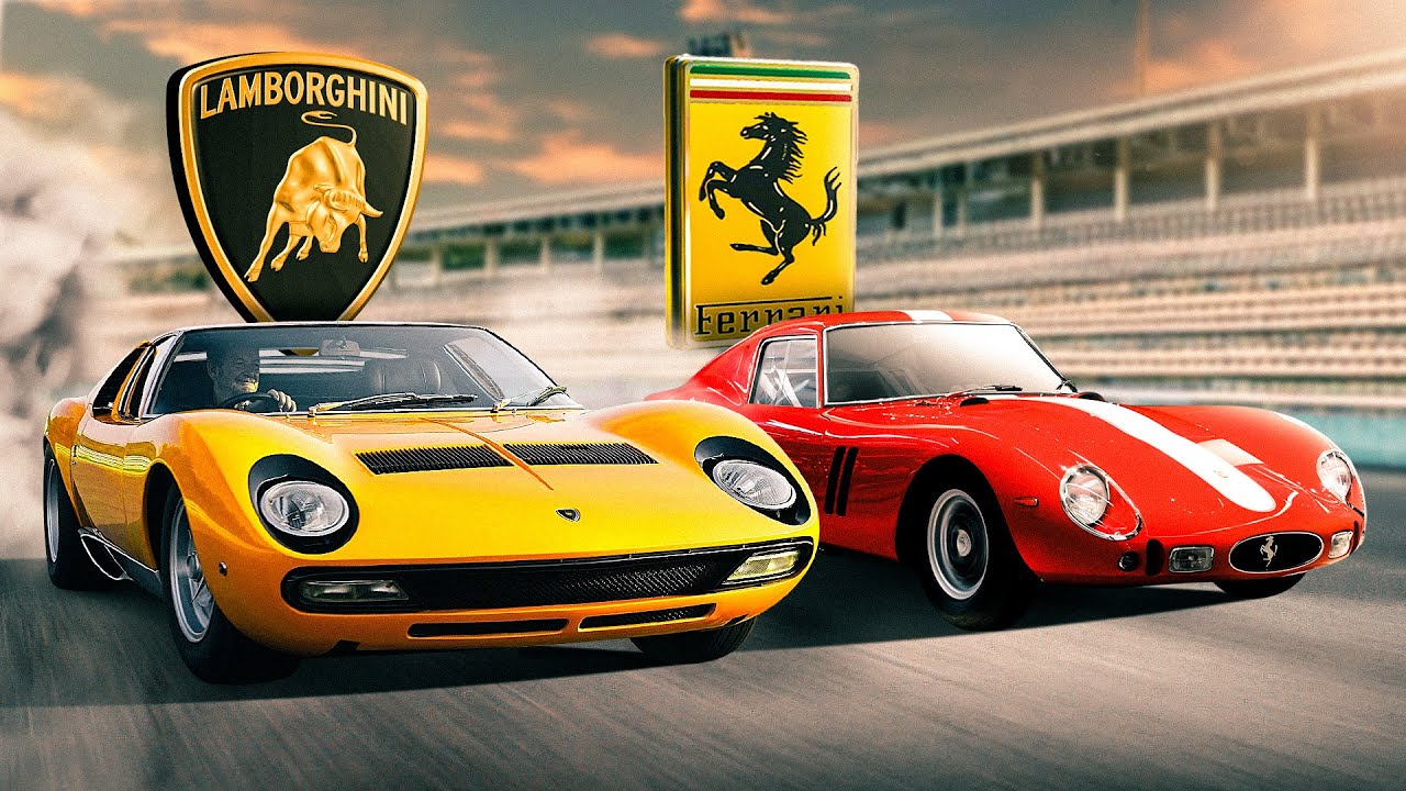 Ferrari Vs Lamborghini La Mayor Guerra Del Automovilismo YouTube ferrari-vs-lamborghini-la-mayor-guerra-del-automovilismo-youtube