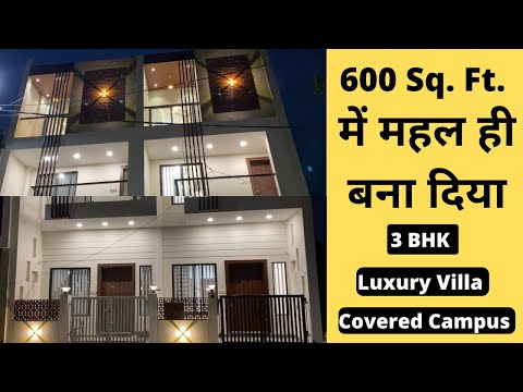 VN31 Ultra Luxury Semi Furnished Villa Modern Architectural Design | For Sale |Call 9977777297