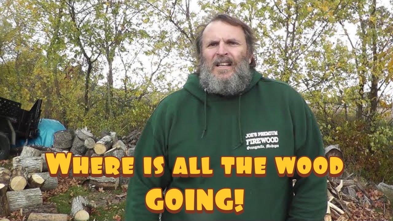 Where is all the wood Going! YouTube