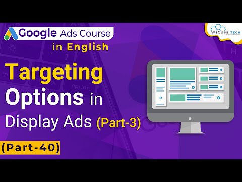 What are Targeting Options in Display Ad-3 in Google Ads- Tutorial For Beginners