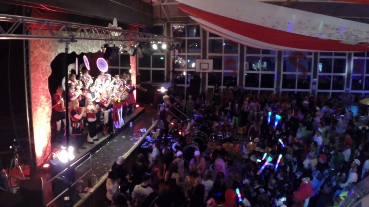 Glunggephoniker - Fireball - Maskeball Wislig 2017