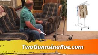 Bed Bath & Beyond Rack Assembly