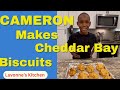 Copycat Red Lobster Cheddar Bay Biscuits with Cameron | Lavonne’s Kitchen