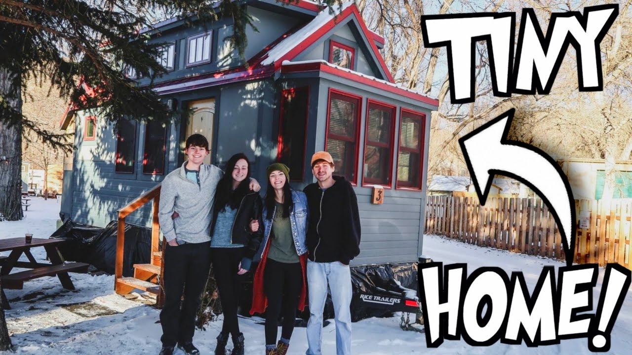 funny moments in soccer SLEEPOVER IN A TINY HOME!