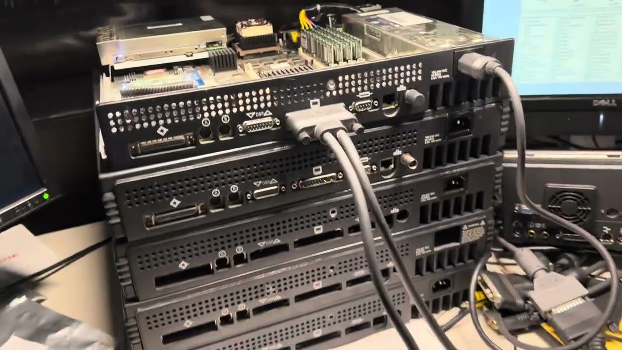 David NeXT Turbo Color 68040 40Mhz  128Mb ram, Blue SCSI 2.0 64Gb NeXT apps, new caps, ADB Dell 19FP