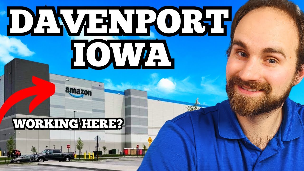 Did Amazon just Hire YOU??? Watch this before Moving to Davenport - YouTube