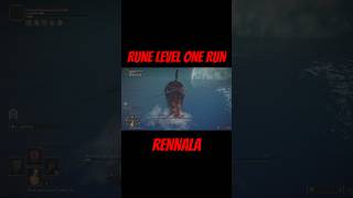 Rune Level One Run | Rennala #eldenring #harrypotter #boss #challenge #gaming #youtube