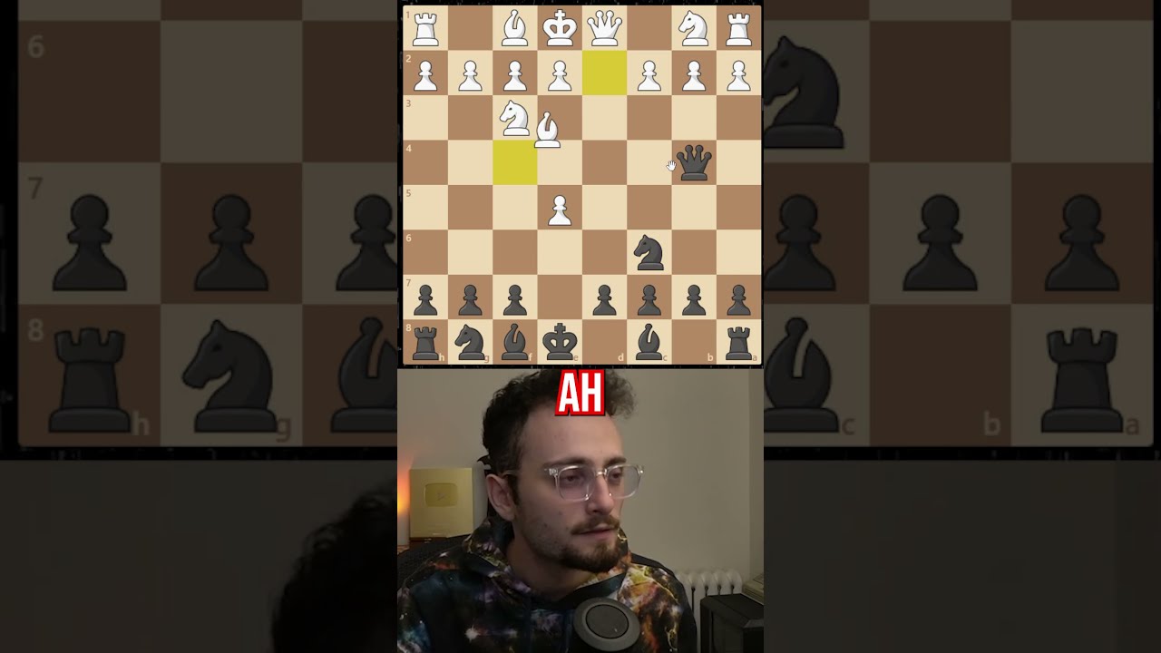 GM Loses In 6 Moves