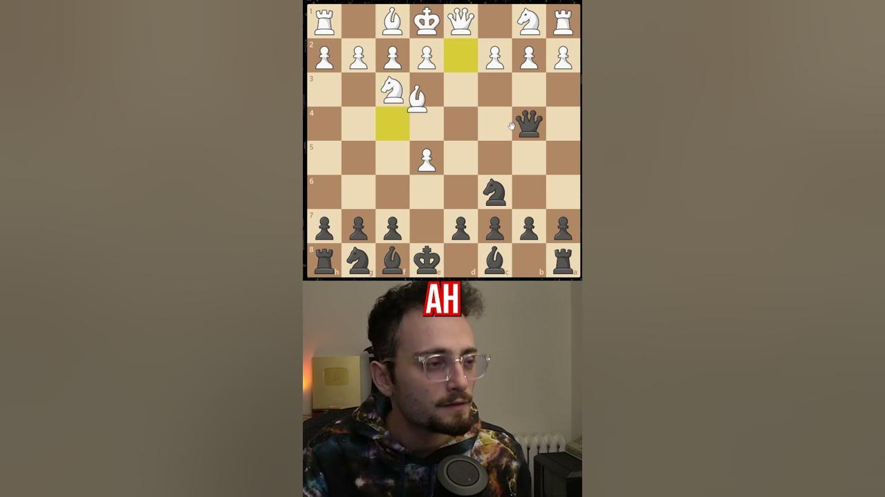 GM Loses In 6 Moves