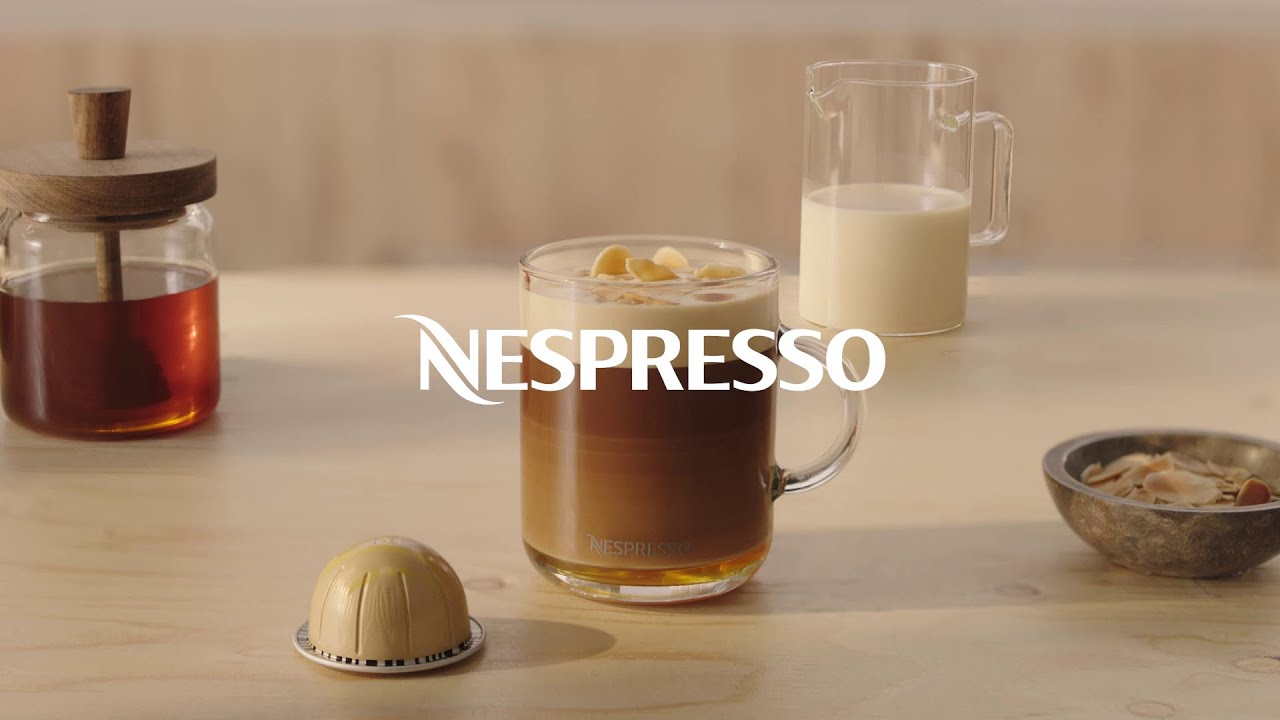 Nespresso Recetas para el desayuno Vanilla Almond Reverso 20” ES