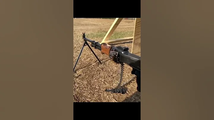 MILITARY TIME || The RPD is a light machine gun #shorts