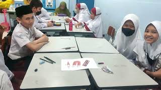 Simulasi Pembelajaran RPP Perbaikan Siklus 1