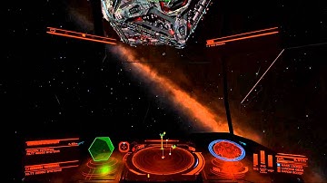 Elite Dangerous   Boost vs non Boost turn