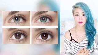 How to Buy & Compare Circle Lens ♥  Is it safe or dangerous ♥ My fave lenses ♥ Wengie