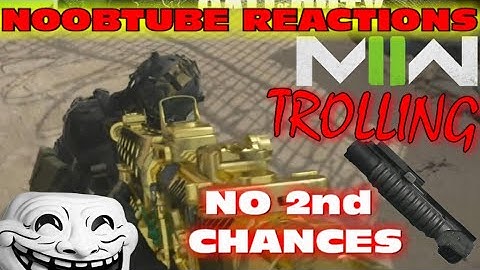 MW2 TROLLING : NOOBTUBE REACTION MONTAGE 6: NO SECOND CHANCES :: MWII GRENADE LAUNCHER :