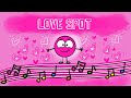 Love spot animated music