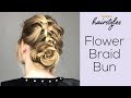 Flower Braid Bun - Easy Tutorial by The Right Hairstyles