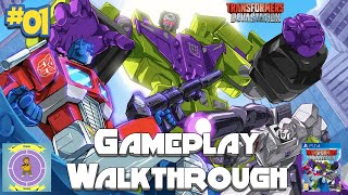 Transformers Devastation Gameplay on PlayStation 4 Pro