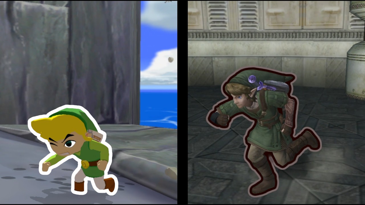 WW][TP] [OC] ゼルダの伝説 風のタクトとトワイライトプリンセスの類似