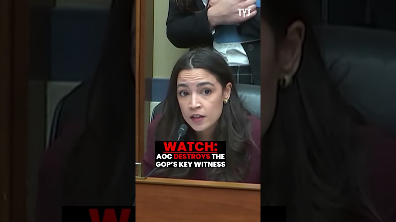 AOC Runs CIRCLES Around The GOP's Key Witness