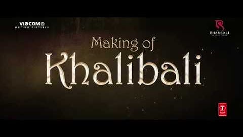 Khalibali Song Making Video   Padmaavat   Ranveer Singh   Deepika Padukone   Shahid Kapoor   YouTu