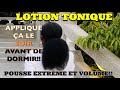 🌿#64. LOTION TONIQUE POUSSE EXTRÊME ET VOLUME!!!! #roodorganics #challengecheveuxensanté #pousse