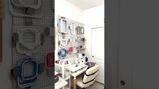 Moving My Home Studio | Embroidery & Sewing @AllThingsShun