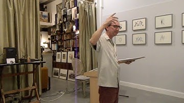 Herbert Brün 100 Mini-Concert at Rare Nest 2018 08 24 rarenestgallery.com