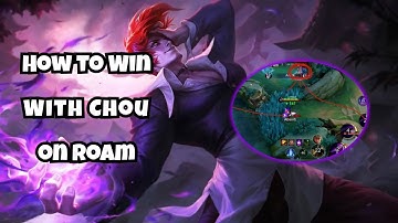 Chou Roam Guide | Pro Player Explains | Mobile Legends: Bang Bang
