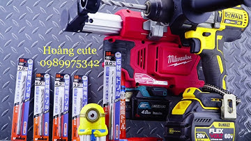 Mũi khoan UNIKA SB khoan đá , bê tông #UnikaSB