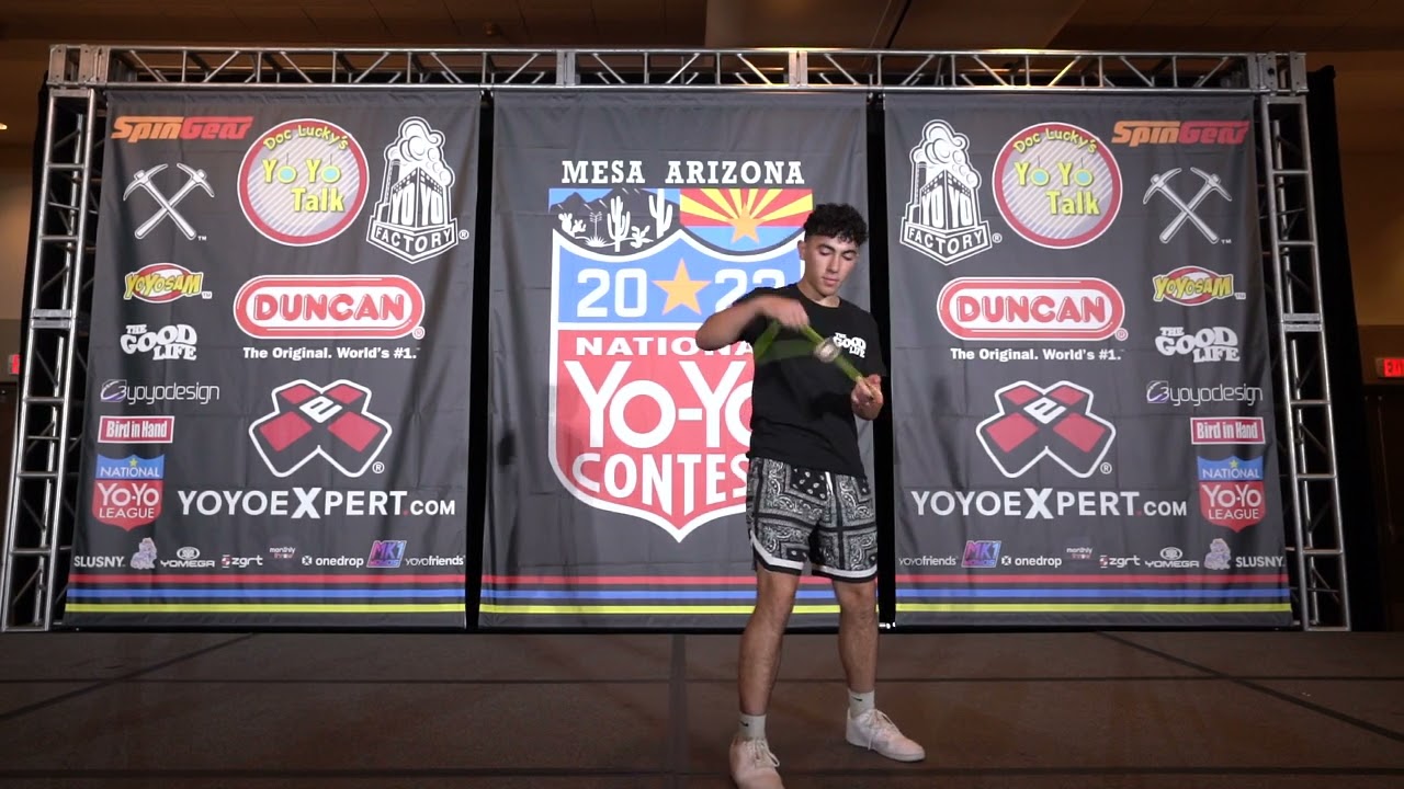 Evan Landau — 39th Place — 1A Semi Final — 2022 US Nationals