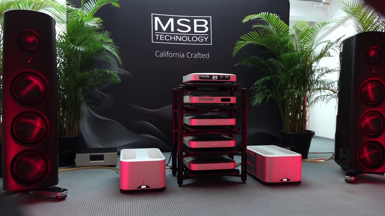 High End Munich 2019 - MSB Technology Complete Reference System ...