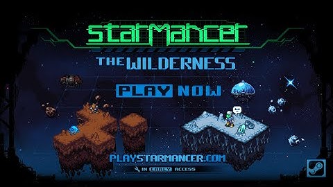 Starmancer - The Wilderness Update