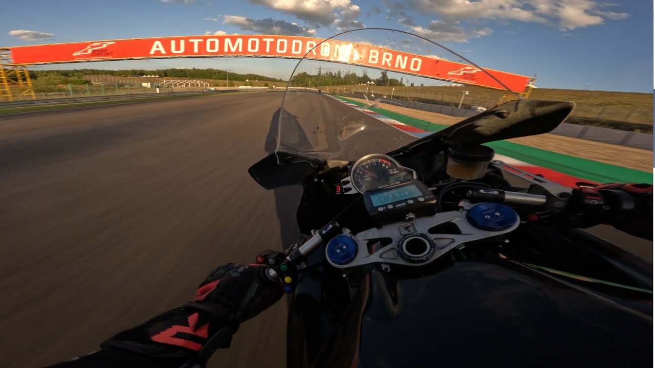 GoPro 4K POV | BRNO Circuit 2025 | CBR1000RR 2008 | 