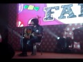 Bret singing Can t Stand It at Candy Fair 2010