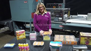 Shanklin, Model A27A, automatic L-bar sealer.