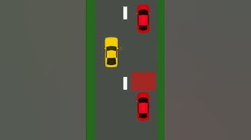 Visualization: Overtaking manoeuvre automated driving