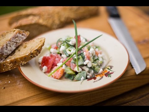 Video: Søte Salater Med Cottage Cheese