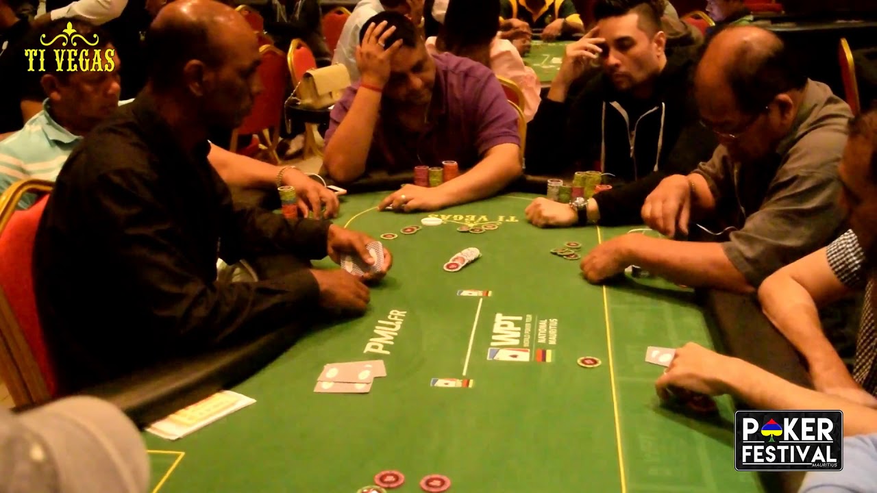 Ti Vegas Poker Tournament 2017 DAY 1 YouTube