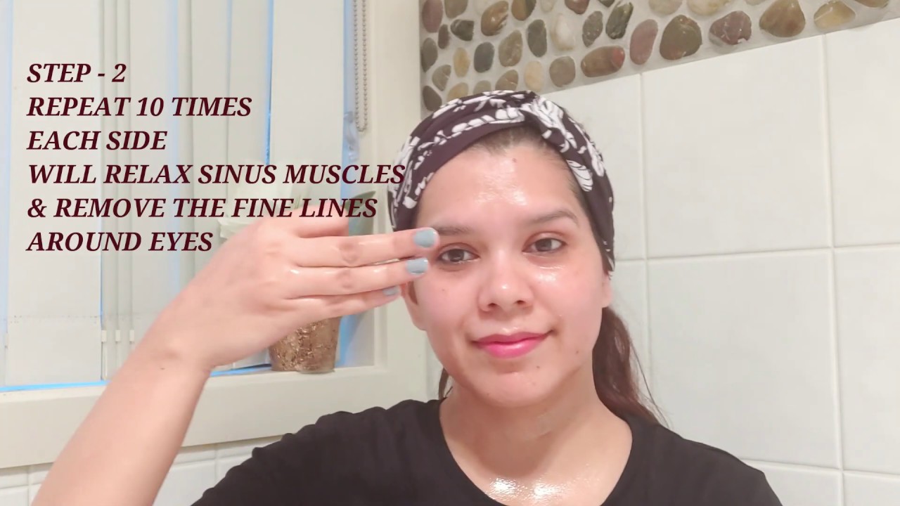 Facial Massage Routine For Glowing Skin Face Massage For Wrinkles
