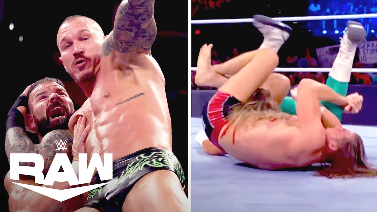 Riddle's Crafty Pin Helps RKBro Win Tag Team Championship | WWE Raw Highlights 10/25/21 | WWE on USA