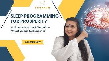 Sleep Programming for Prosperity ~ Millionaire Mindset Affirmations ~ Attract Wealth & Abundance