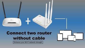 Router to router wireless connection | Network enhancement | Netis Router | Tp-Link | Tenda