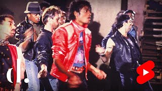 Michael Jackson's Beat It | Music Video Vs Reality #Shorts | The Detail.