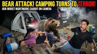 BEAR ATTACK! Camping TURNS TO TERROR!' and 'OUR WORST NIGHTMARE CAUGHT ON CAMERA' Camping Video 